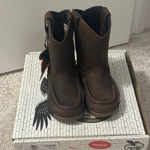 Georgia Boot - Kids/Toddler Brown Boots